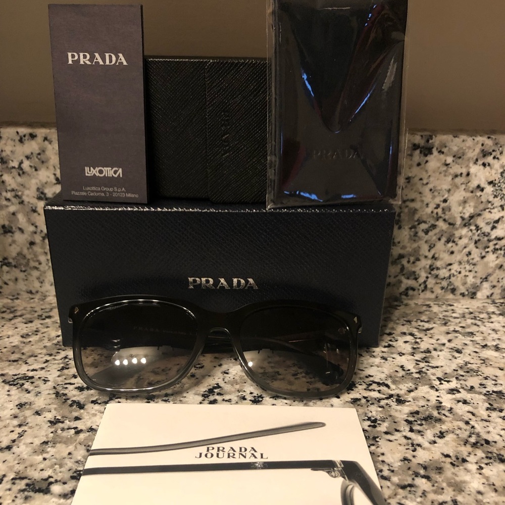 Prada Journal Sunglasses